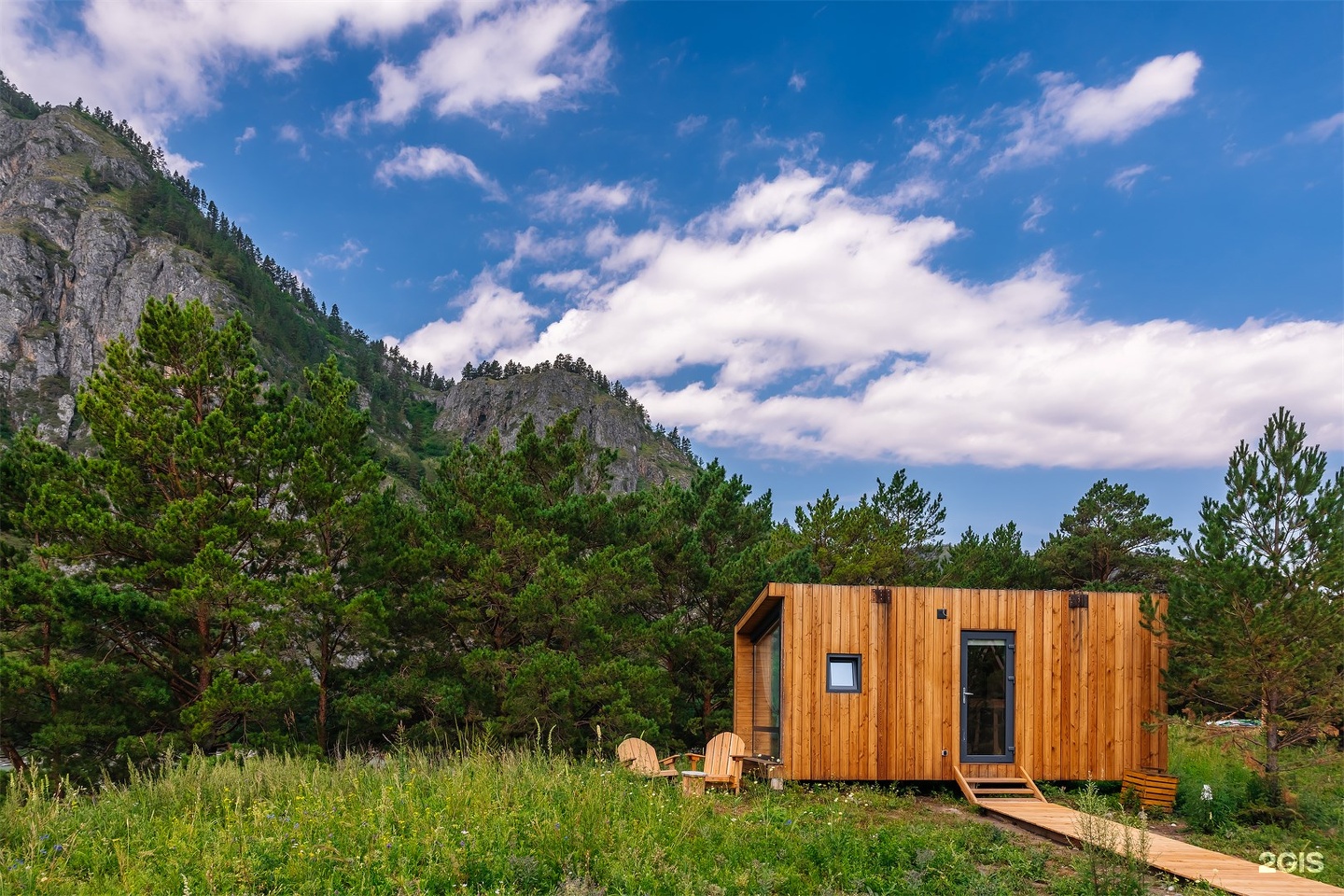 Барнхаус с лучшим видом на реку - фото 9