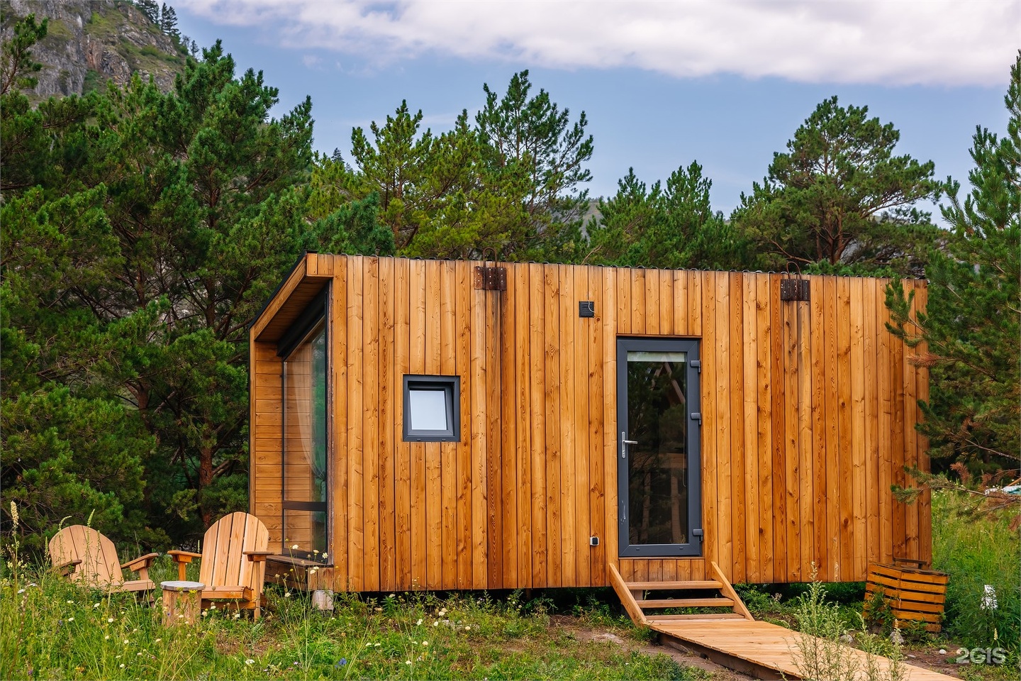 Барнхаус с лучшим видом на реку - фото 10