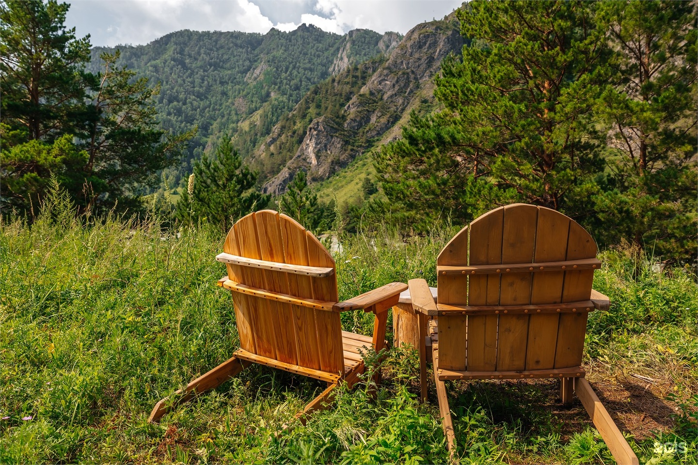 Барнхаус с лучшим видом на реку - фото 12