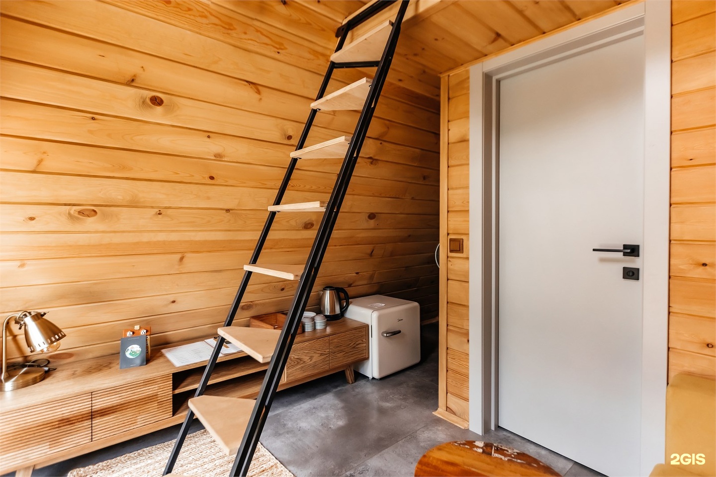 Дом Уютный А-фрейм  с видом на горы - фото 6