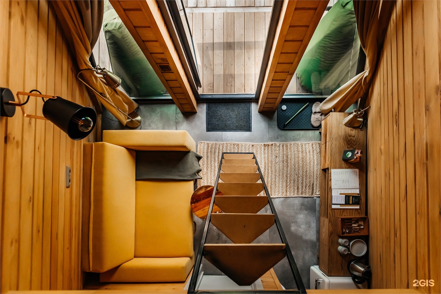 Дом Уютный А-фрейм  с видом на горы - фото 7