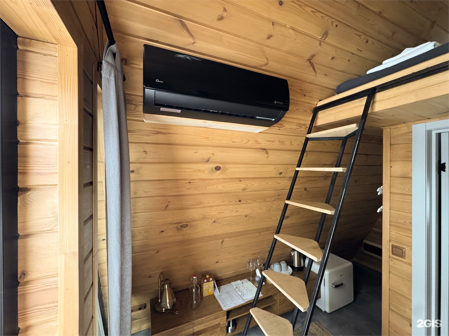 Дом Уютный А-фрейм  с видом на горы - фото 8