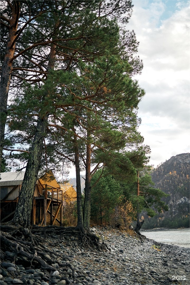 Шатер с Лучшим видом на реку - фото 1