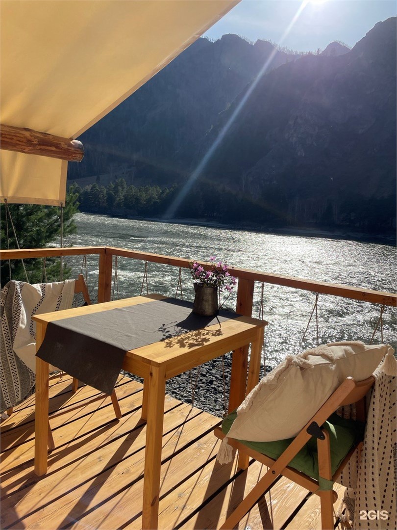 Шатер с Лучшим видом на реку - фото 4