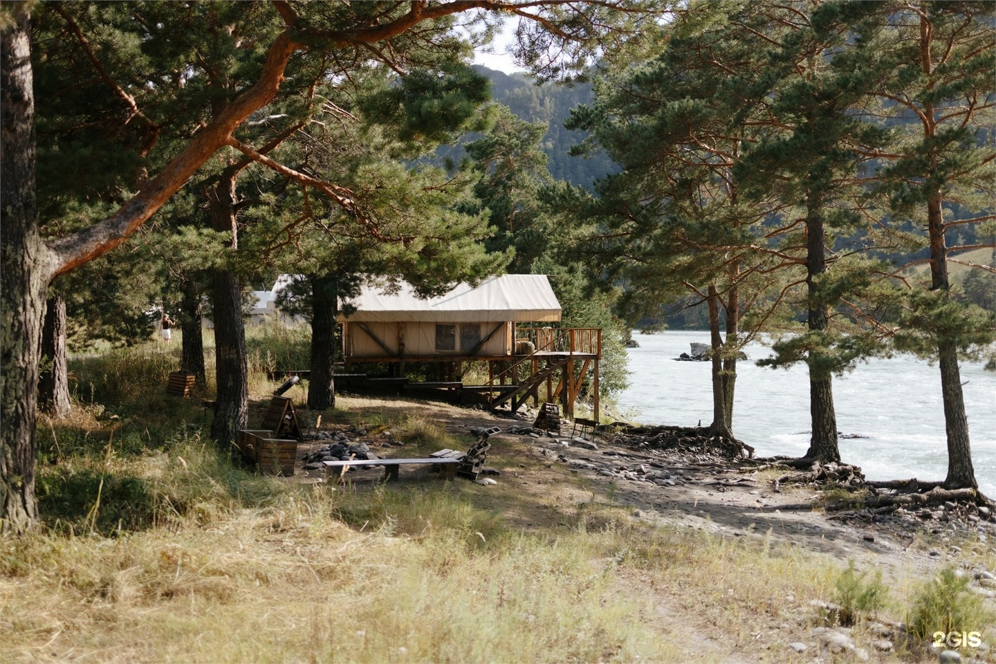 Шатер с Лучшим видом на реку - фото 6