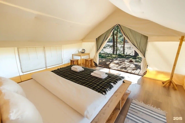 Шатер с Видом на реку - фото 2