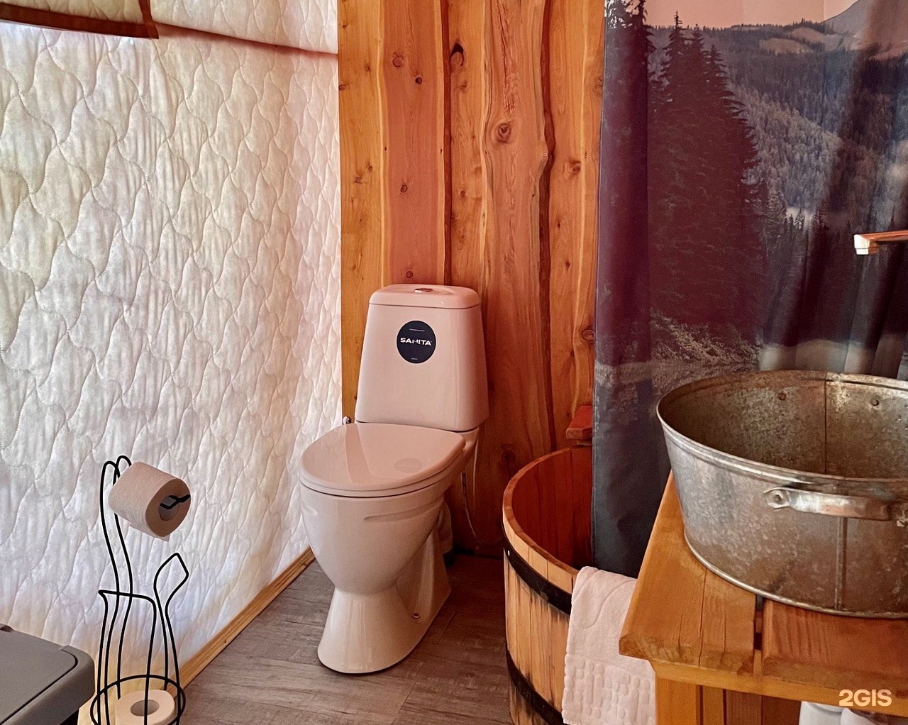 Шатер с Видом на реку - фото 4