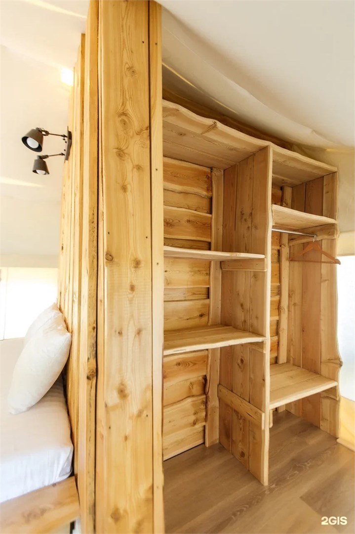 Шатер с Видом на реку - фото 5