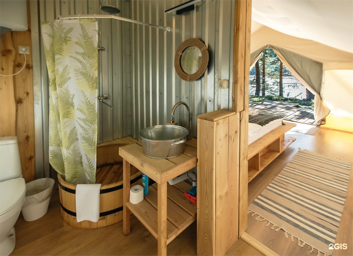 Шатер с Видом на горы - фото 4