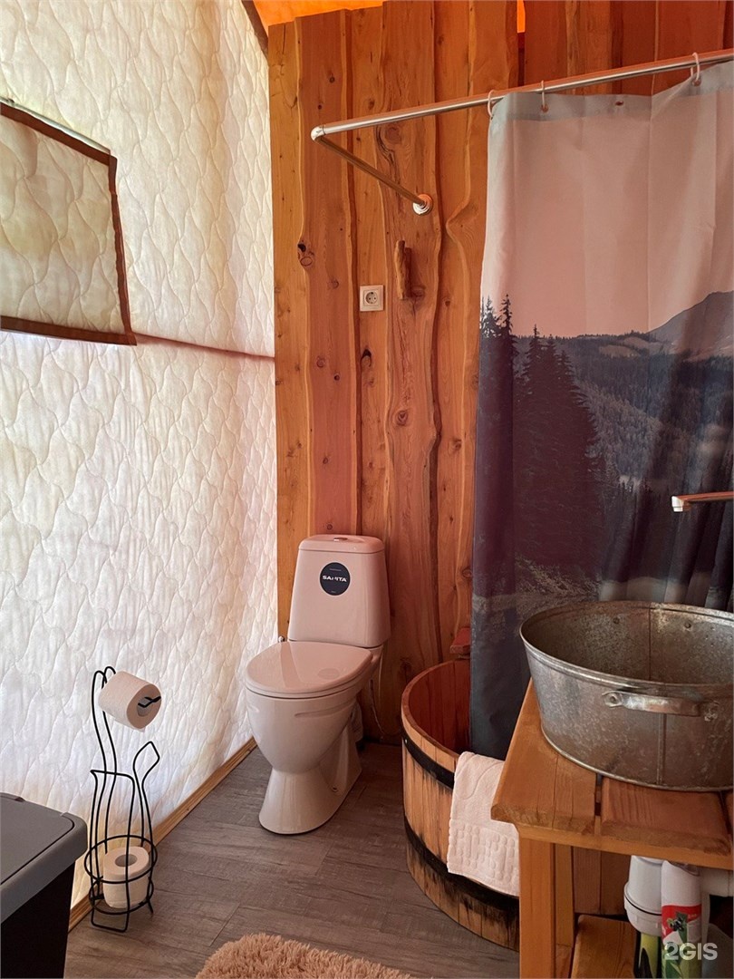 Шатер с Видом на горы - фото 5