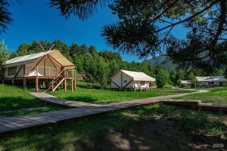 Шатер с Видом на горы - фото 7