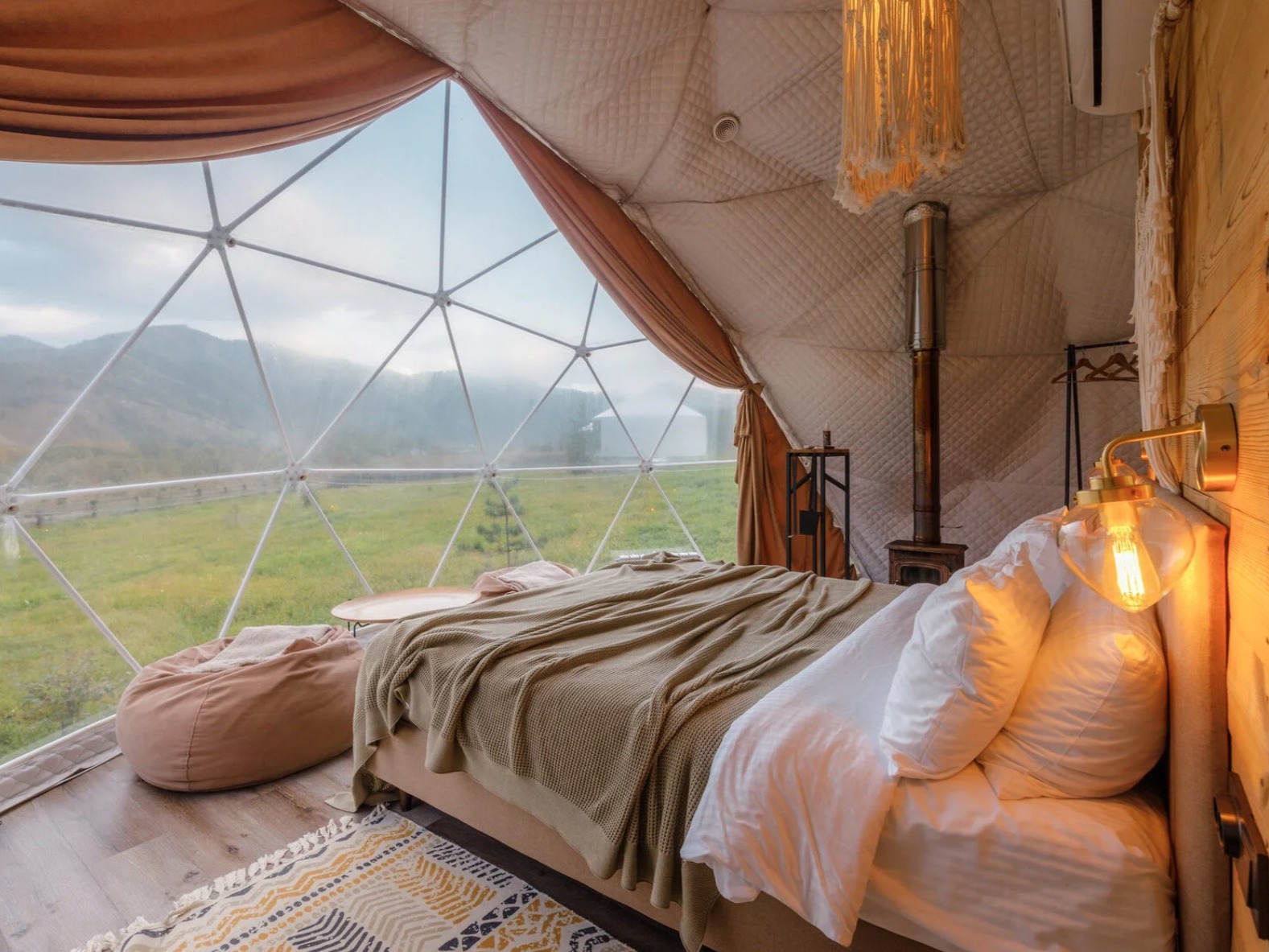 Купольный отель "ВДОХ" - фото 8