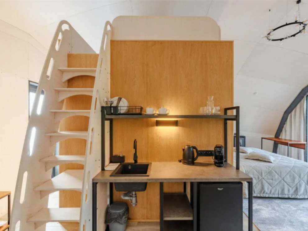 Купольный отель "ВДОХ" - фото 12