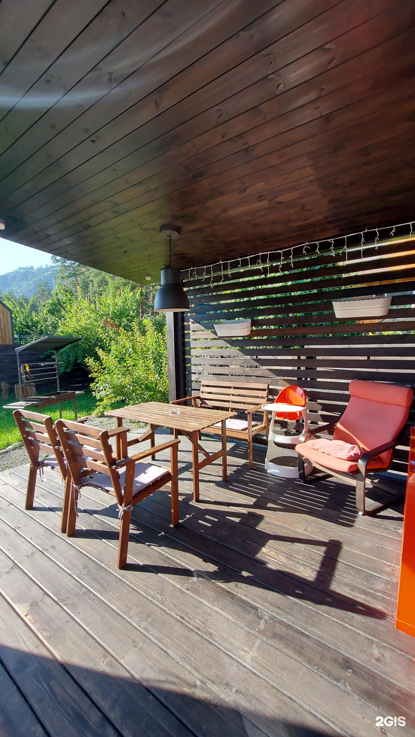 Дом с мангальной зоной - фото 1