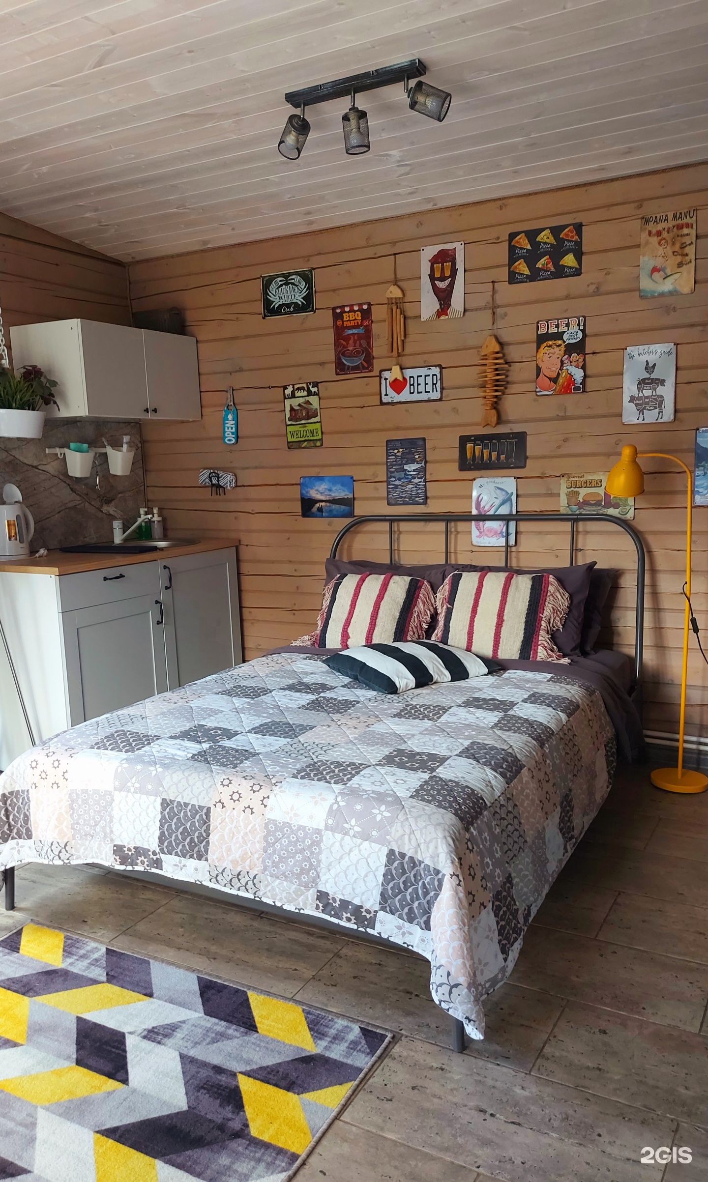 Дом с баней и мангальной зоной - фото 3