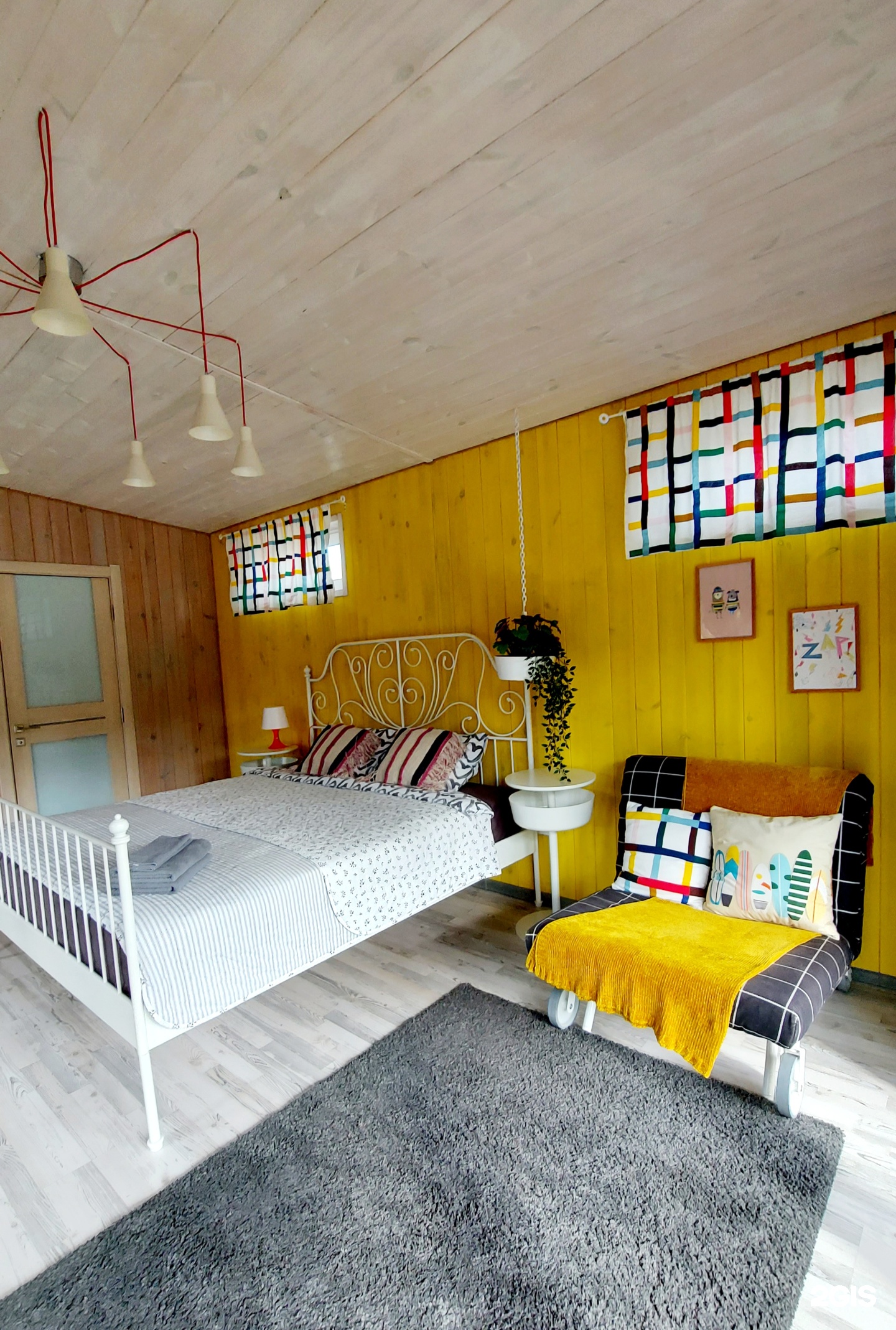 Двухместный номер с балконом - фото 1