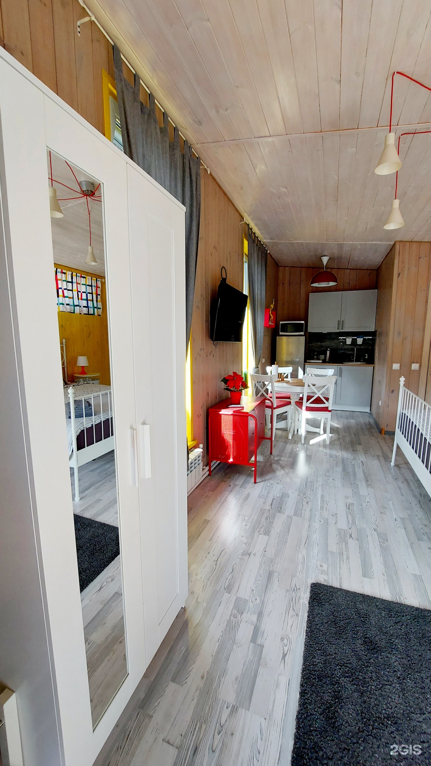 Двухместный номер с балконом - фото 5