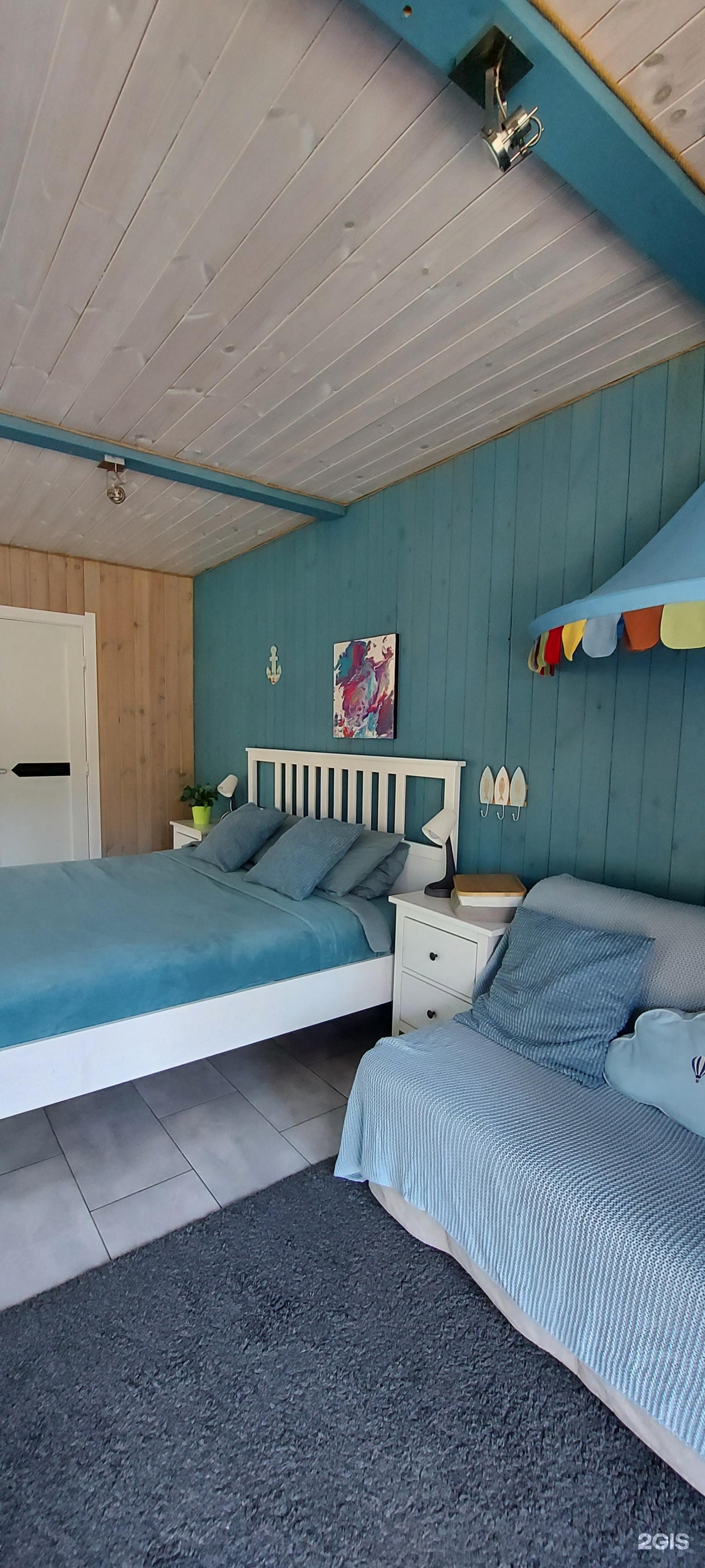 Двухместный просторный номер - фото 1