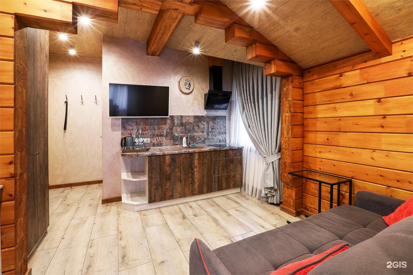 ПолуЛюкс двухкомнатный №3 - фото 1