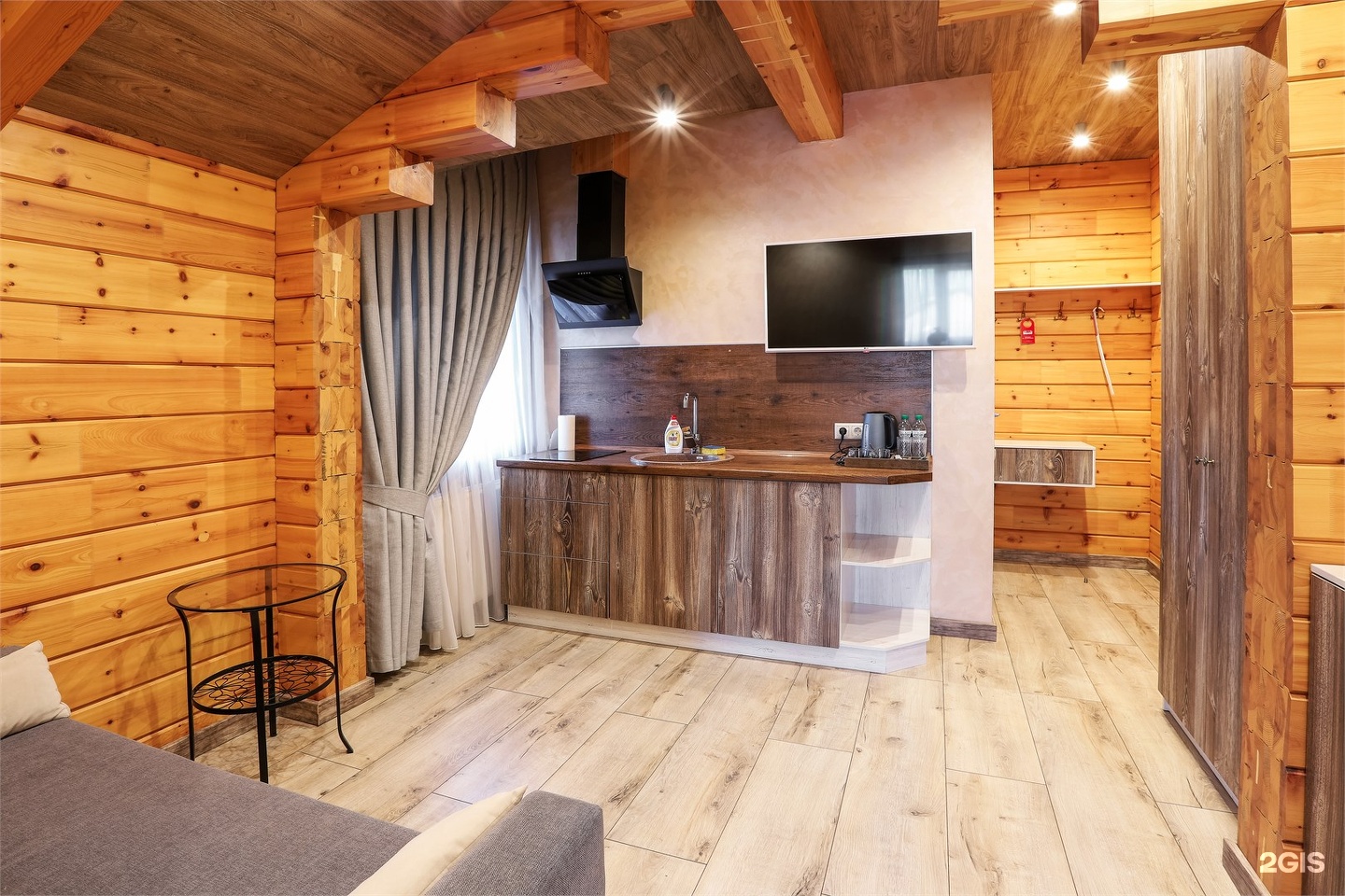 ПолуЛюкс двухкомнатный №2 - фото 1