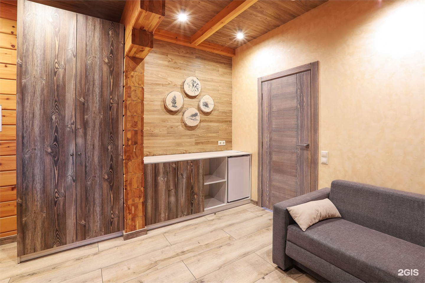 ПолуЛюкс двухкомнатный №2 - фото 2