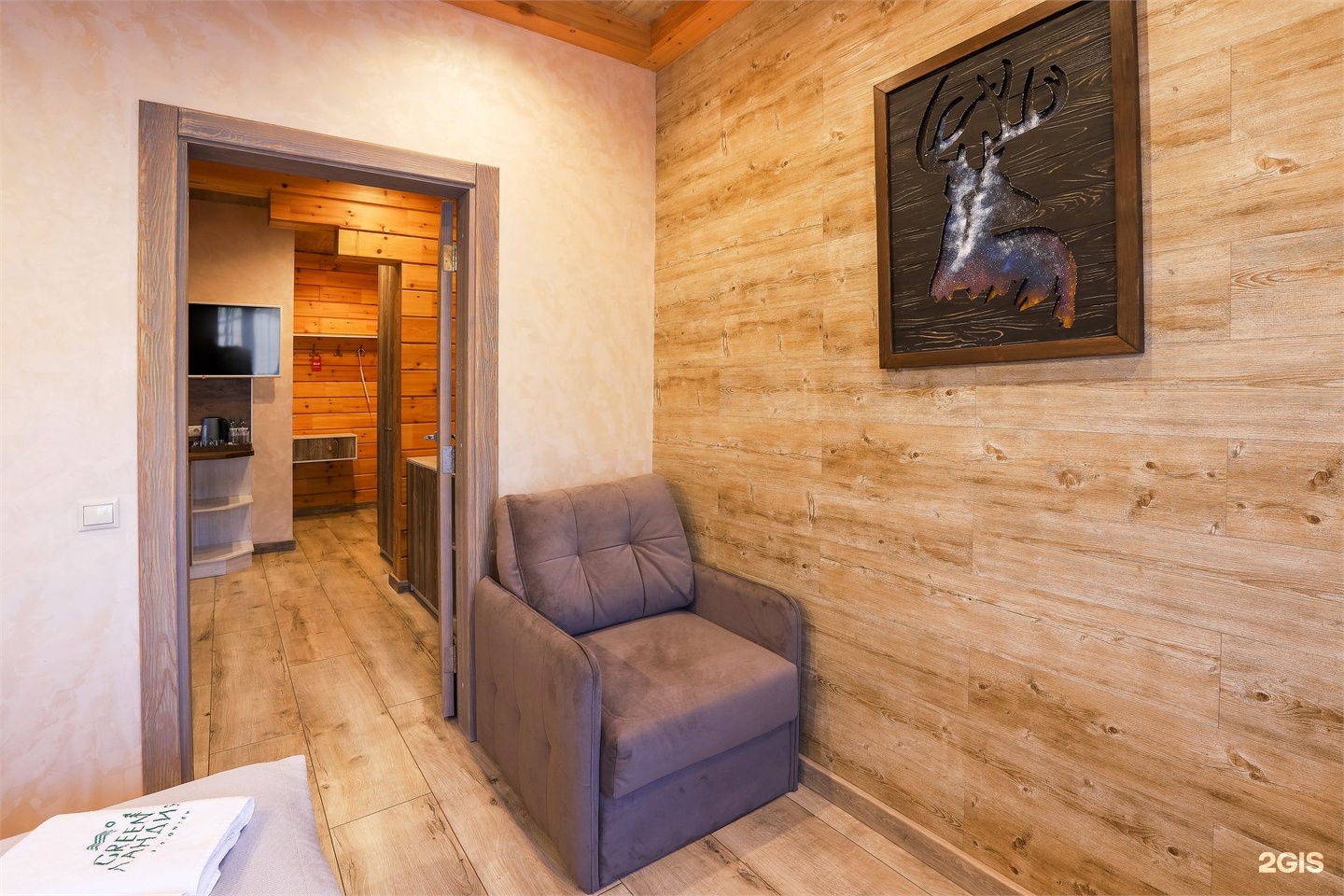 ПолуЛюкс двухкомнатный №2 - фото 4