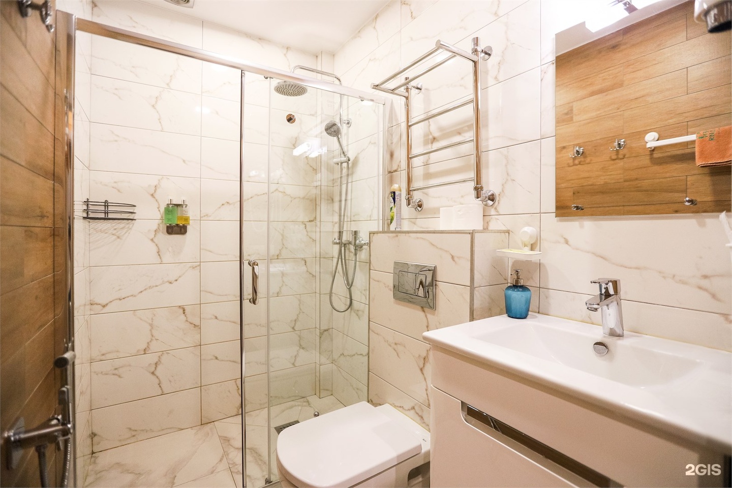 ПолуЛюкс двухкомнатный №2 - фото 5