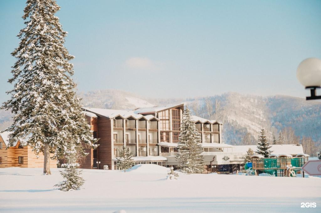 Парк-отель Ая - фото 1