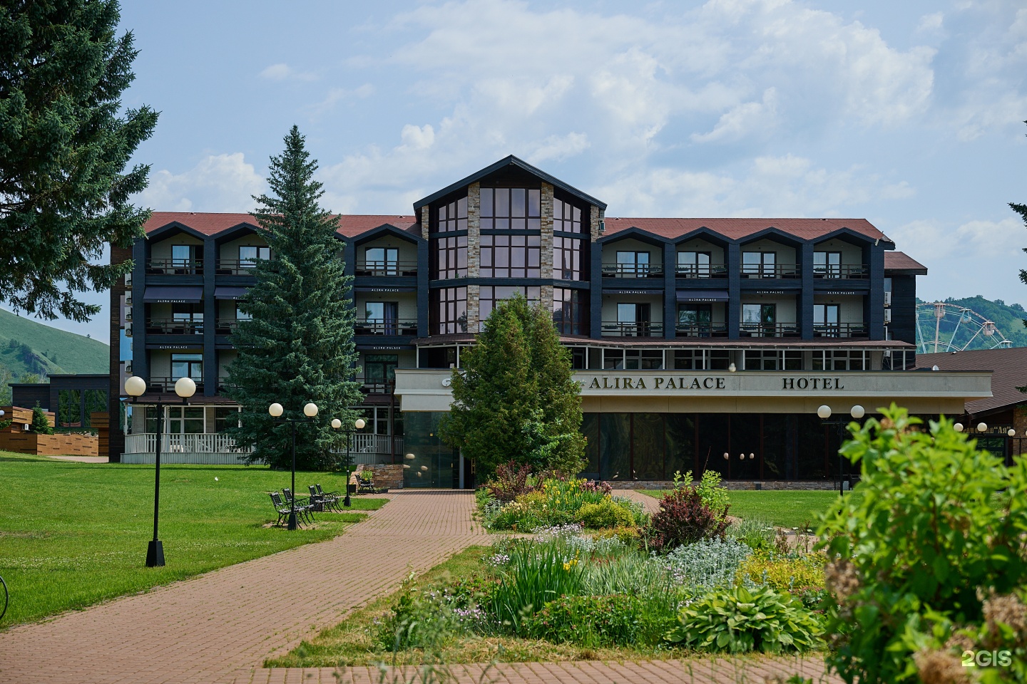 Парк-отель Ая - фото 29