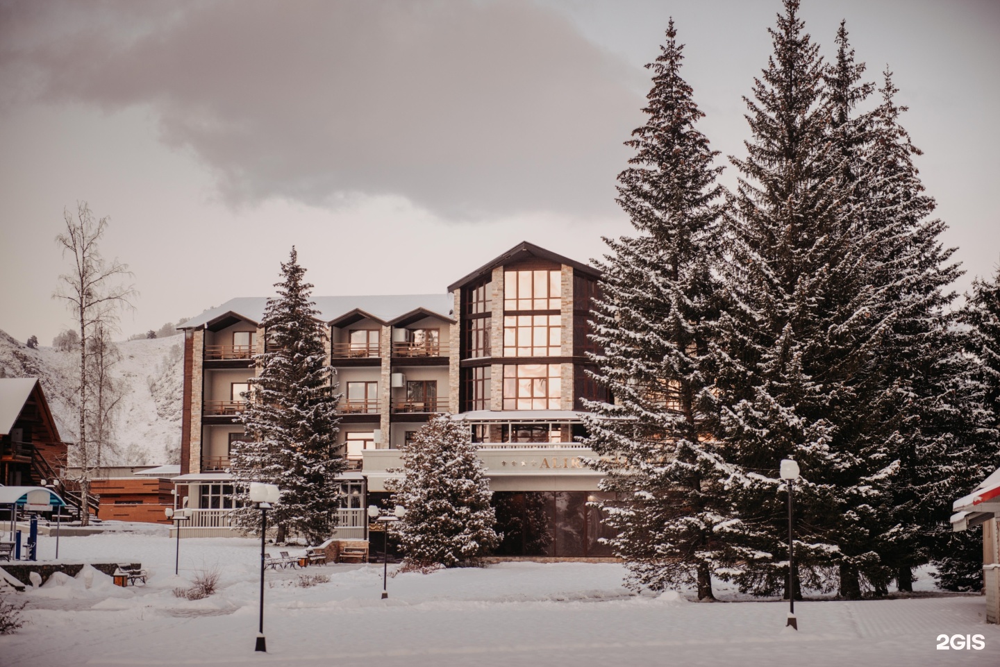 Парк-отель Ая - фото 37