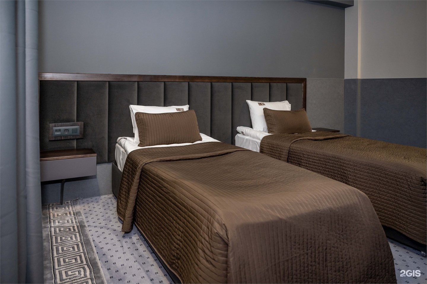 Стандарт без балкона с видом на горы Twin (Отель «Югославский») - фото 3