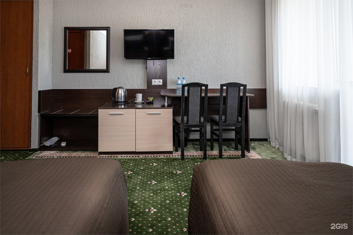 Стандарт с видом на озеро Twin (Отель «Alira Palace») - фото 2