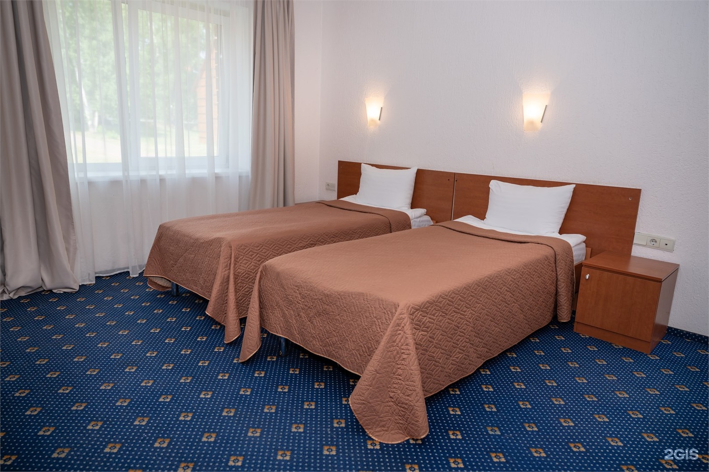 ЭКОНОМ-Стандарт в коттедже ( Коттеджи) - фото 1