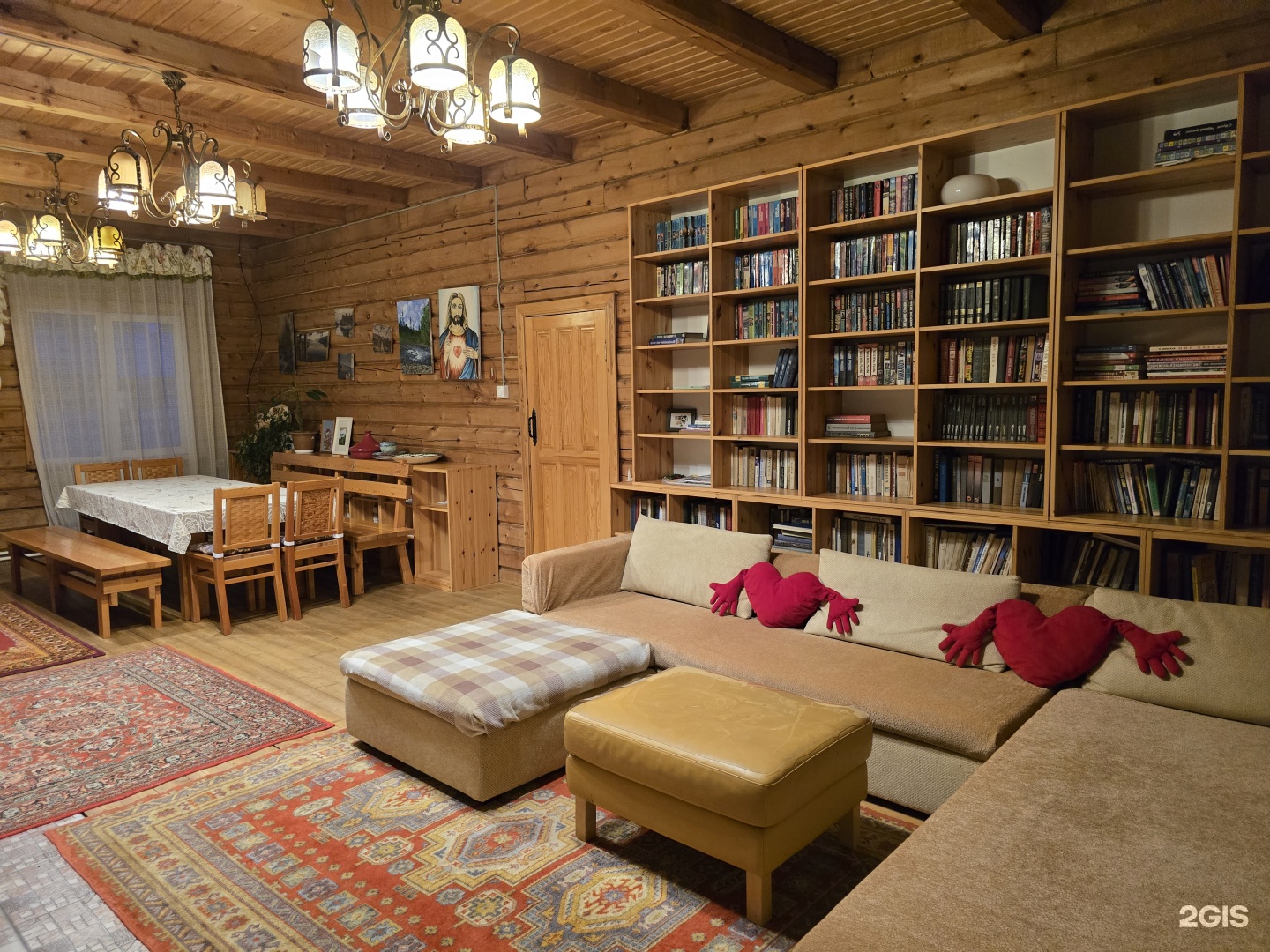 Дом с террасой