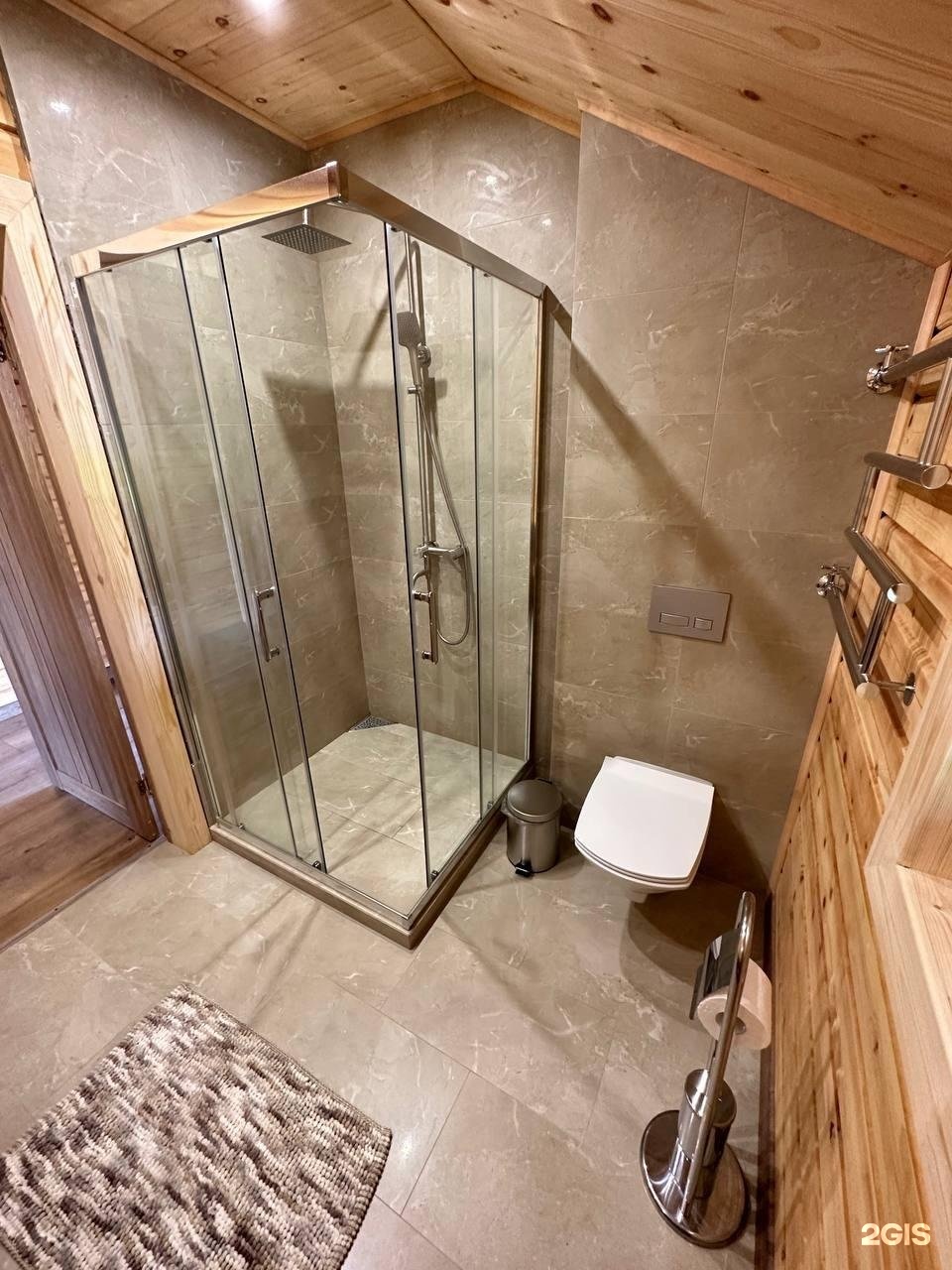 Апартаменты на Нагорная улица, 6 - фото 29