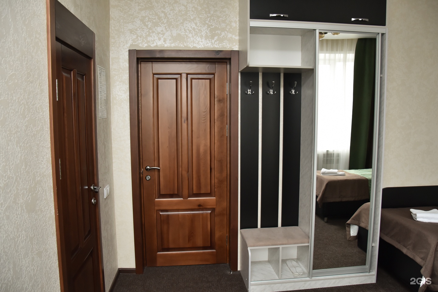 Двухместный улучшенный с двумя раздельными кроватями - фото 6