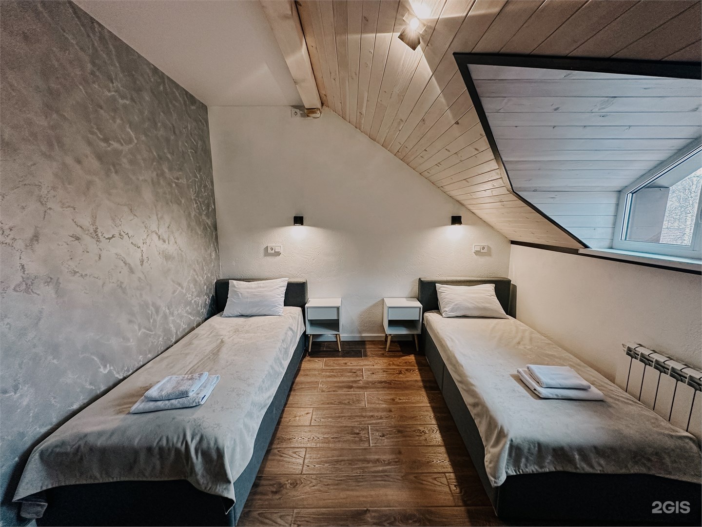 Эконом с раздельными кроватями - фото 1