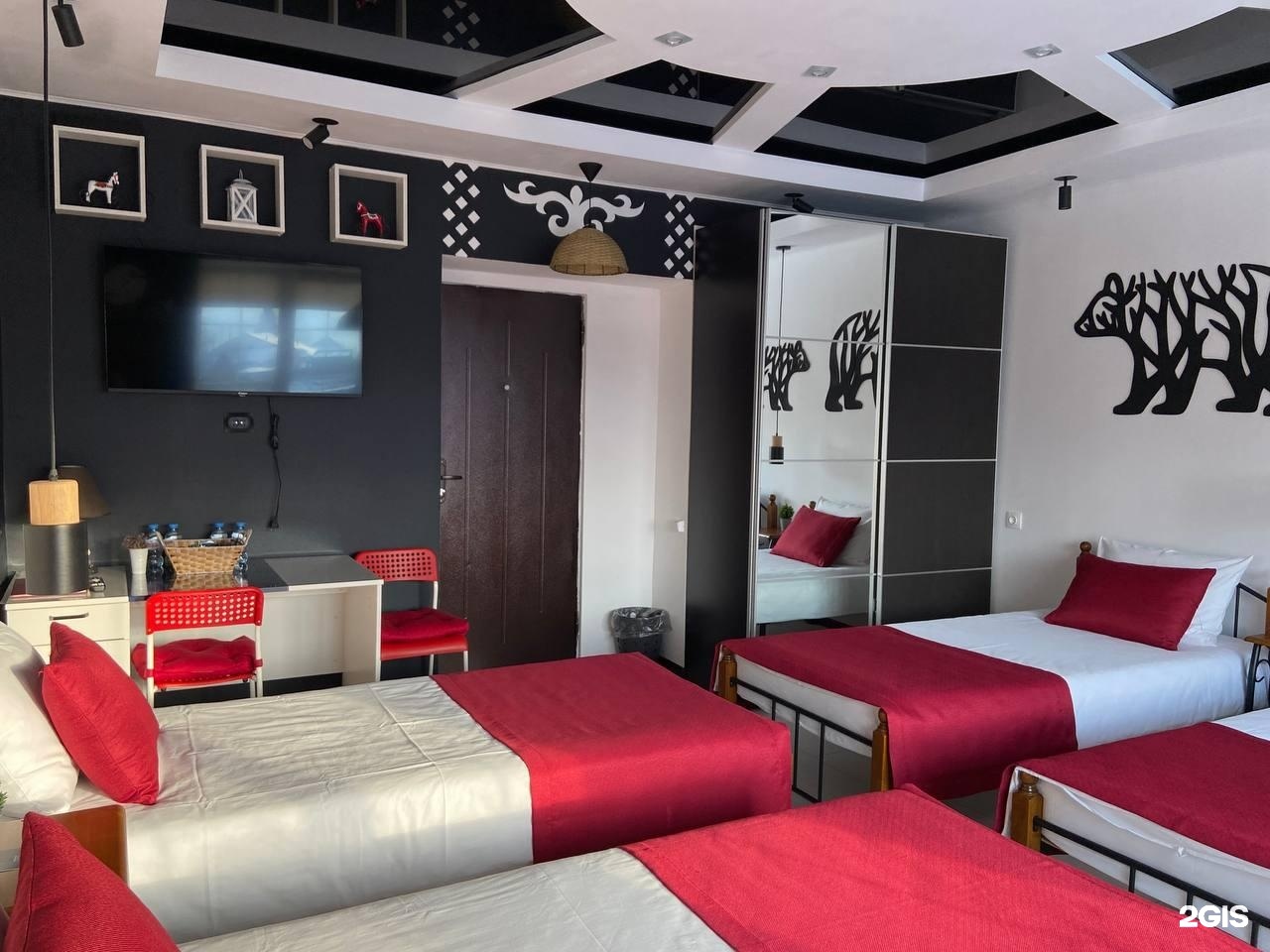 Стандартный четырехместный номер - фото 2