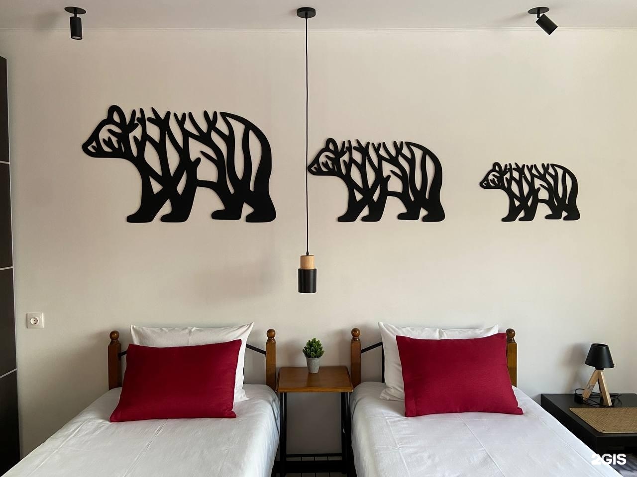 Стандартный четырехместный номер - фото 5