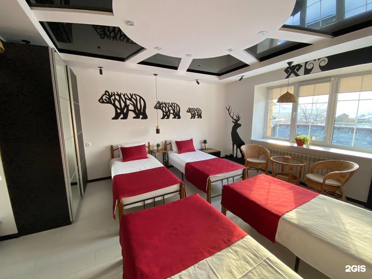 Стандартный четырехместный номер - фото 6