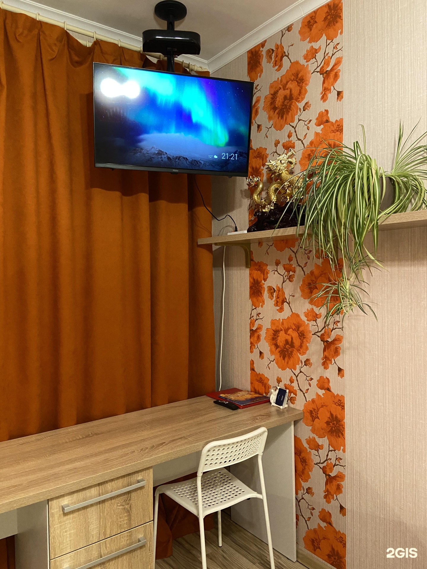 Трехместный номер с 3 односпальными кроватями с видом на горы - фото 14