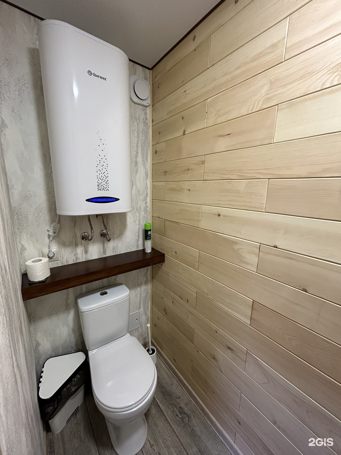 Двухкомнатный номер с балконом и видом на озеро - фото 7