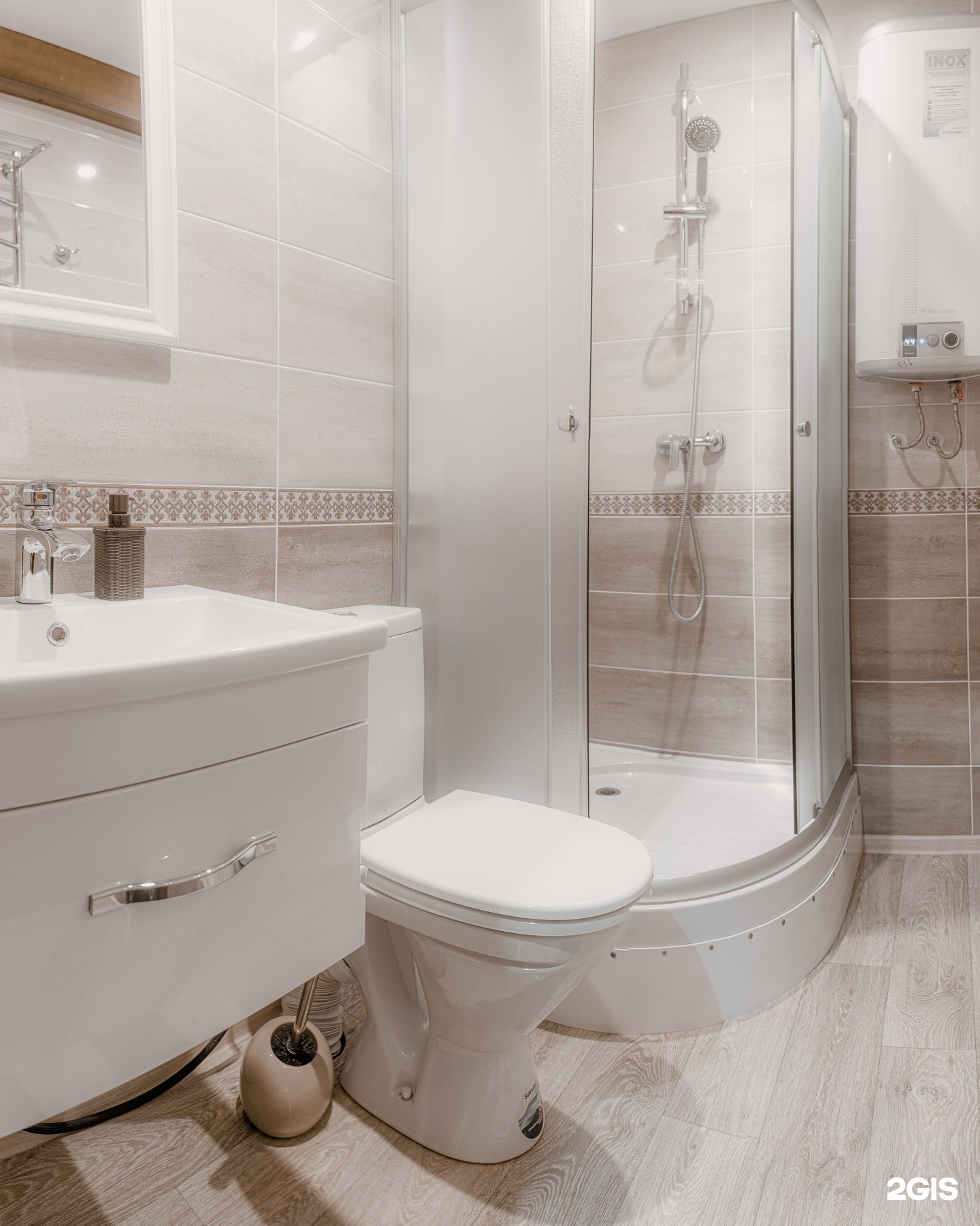 Полулюкс с балконом (боковой вид)  - фото 3