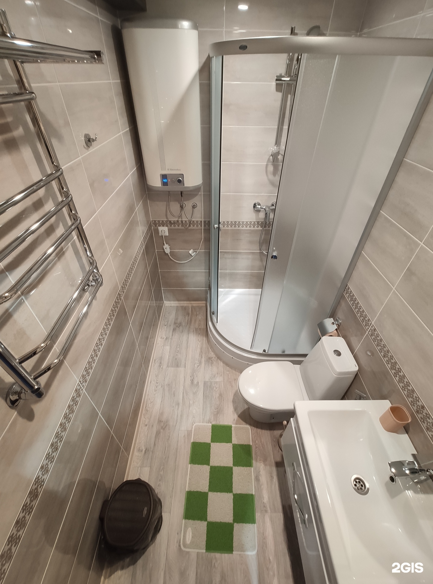 Полулюкс с балконом (боковой вид)  - фото 5