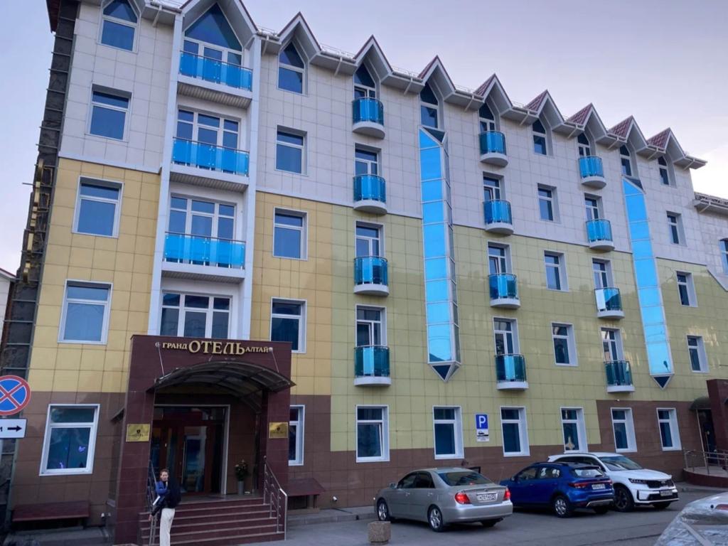 Гостиница "Гранд Отель Алтай" - фото 1