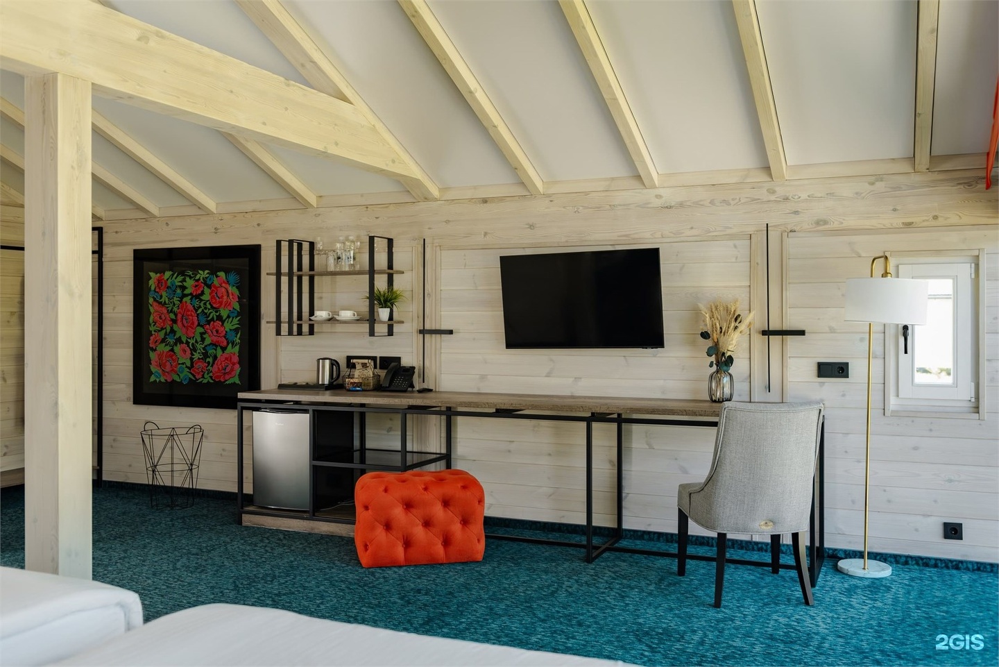 Шале c двумя раздельными кроватями 1-я линия - фото 2