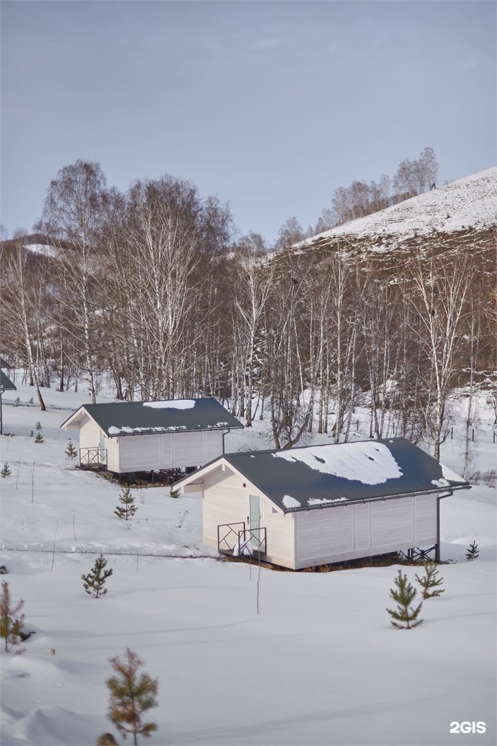 Шале c двумя раздельными кроватями 1-я линия - фото 3