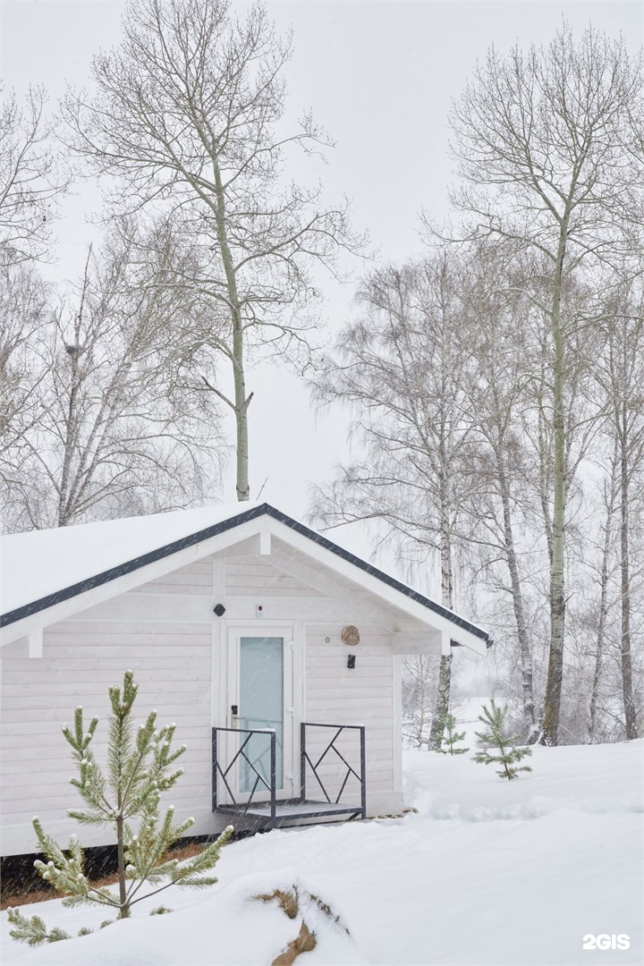 Шале c двумя раздельными кроватями 1-я линия - фото 4