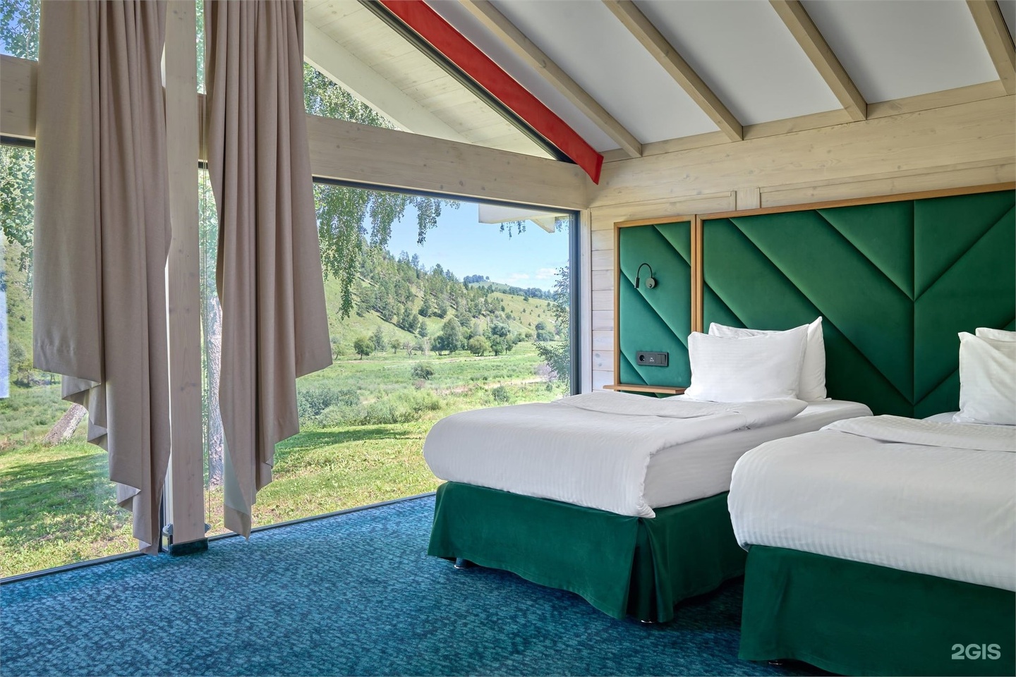 Шале c двумя раздельными кроватями 1-я линия - фото 6