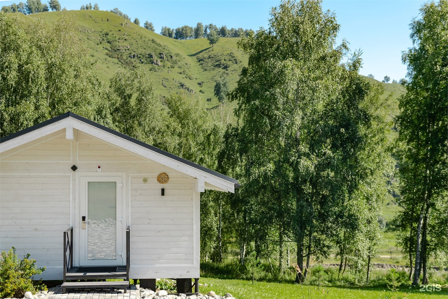 Шале c двумя раздельными кроватями 1-я линия - фото 10